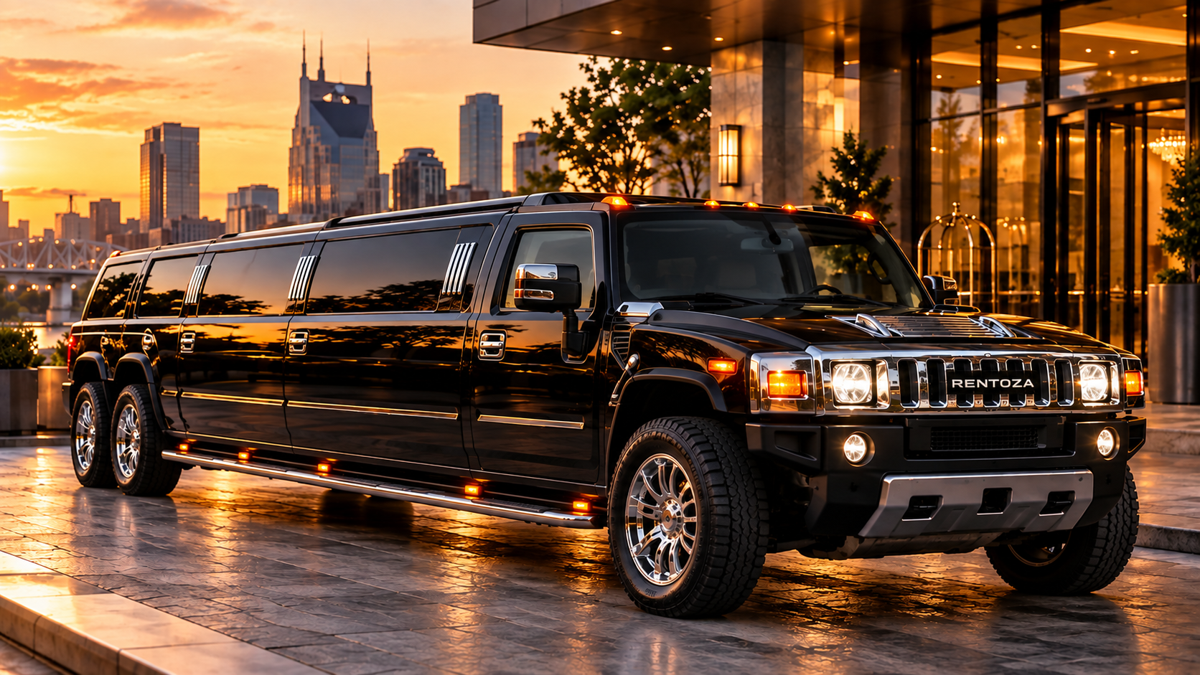Hummer H2 Party Limousine