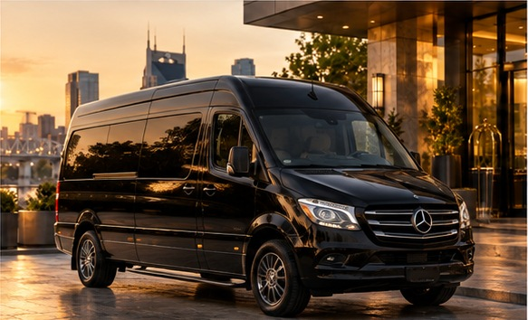 Executive Sprinter Chauffeur Nashville