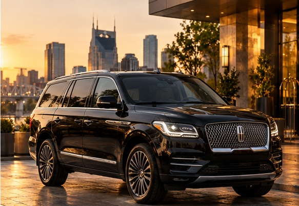 Nashville Hourly Chauffeur Service