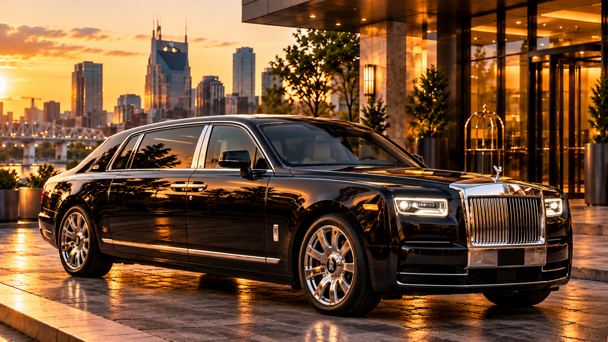Nashville Wedding Limo Service